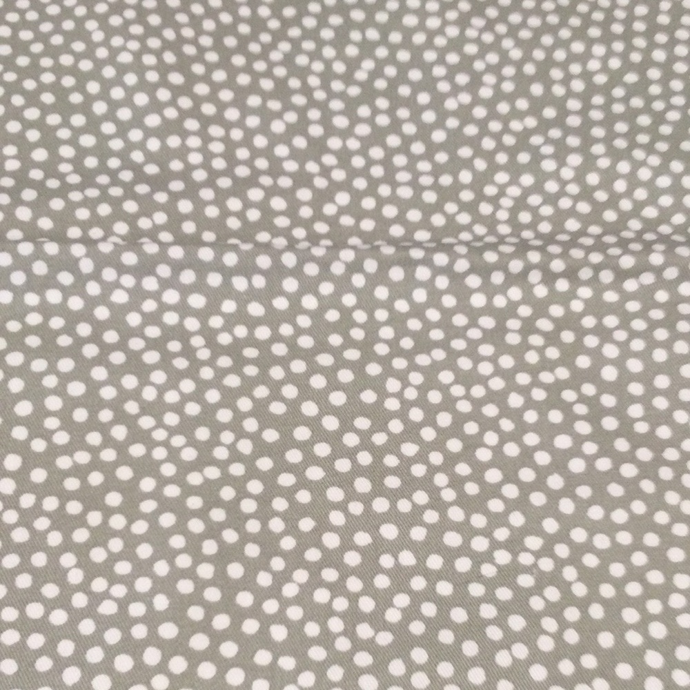 H&M Mint with White Polka Dots Pillow Cover NWT